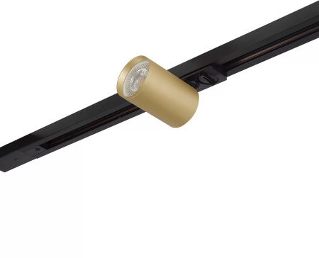картинка Трековый светильник однофазный 220V Tube DK6201-BG от магазина BTSvet