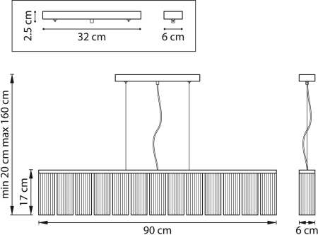 картинка Подвесная люстра Roma 718137 от магазина BTSvet