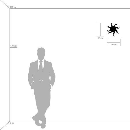 картинка Бра TURBIO 754648 от магазина BTSvet