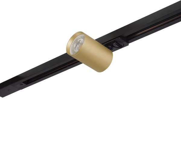 картинка Трековый светильник однофазный 220V Tube DK6201-BG от магазина BTSvet