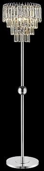 Торшер хрустальный Krista WE130.04.105
