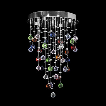 Потолочная люстра Tesoro H 1.4.35.113 N