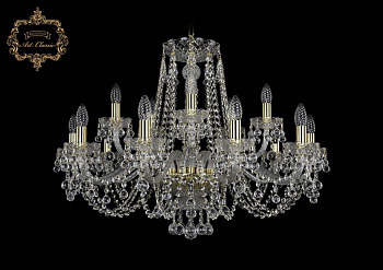 Хрустальная подвесная люстра 11.26.10+5.300.Gd.B