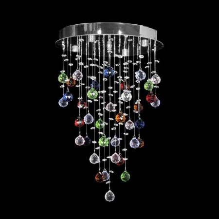 Потолочная люстра Tesoro H 1.4.35.113 N