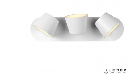 картинка Спот светодиодный Flexin W1118-3AS WH от магазина BTSvet