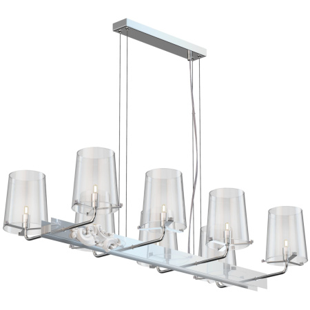 картинка Подвесная люстра Landmark MOD040PL-08CH от магазина BTSvet