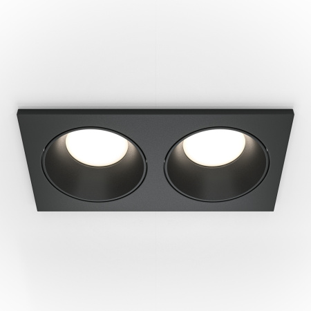 картинка Встраиваемый светильник Technical DL033-2-02B Maytoni Zoom DL033-2-02B от магазина BTSvet