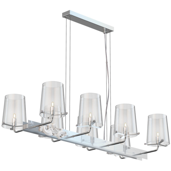 картинка Подвесная люстра Landmark MOD040PL-08CH от магазина BTSvet