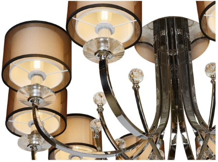 картинка Потолочная люстра America 88049/10 CR от магазина BTSvet