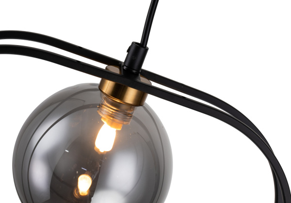 картинка Подвесной светильник Spazio V000159 (11017/1P Black) от магазина BTSvet