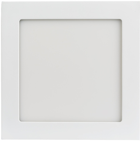 Светильник встраиваемый LED DL-172x172M-15W Warm White (Arlight, IP40 Металл, 3 года) 020133