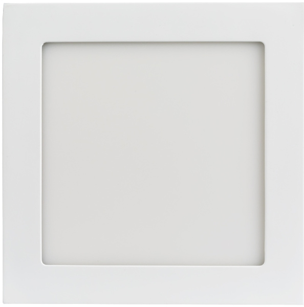 Светильник встраиваемый LED DL-172x172M-15W Warm White (Arlight, IP40 Металл, 3 года) 020133