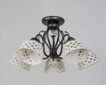 картинка Потолочная люстра MDK9365/5BBlack от магазина BTSvet