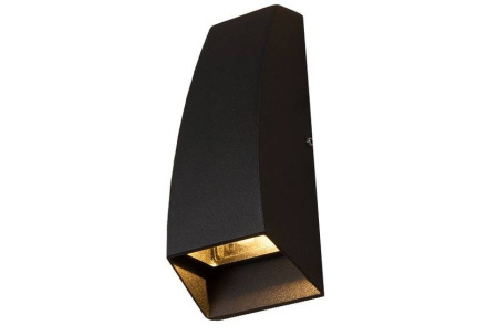 Настенный светильник светодиодный уличный Techno 1016 черный