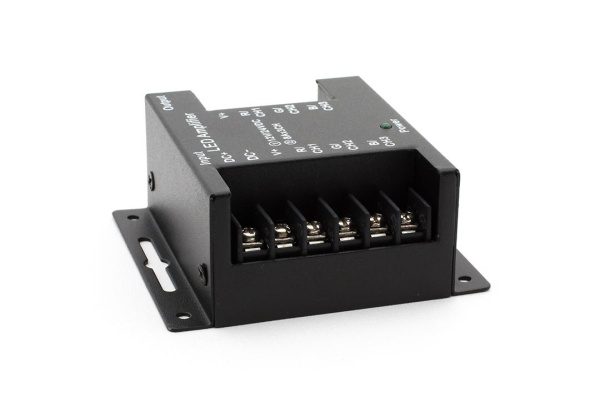 картинка Усилитель AMP-RGB-24A-Bl от магазина BTSvet