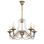 картинка Подвесная люстра Chateau 2163-5P от магазина BTSvet