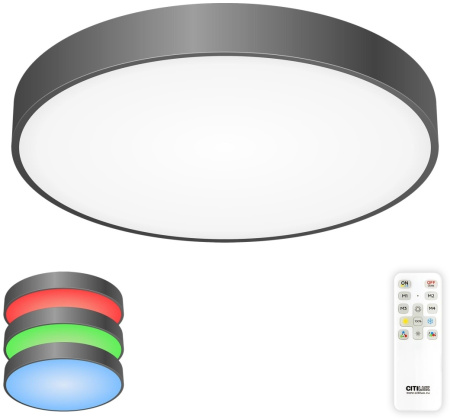Потолочный светильник светодиодный с пультом Купер CL72495G1