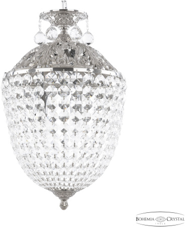 Подвесной светильник хрустальный 7077/30AZ Ni