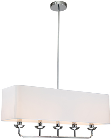 картинка Потолочная люстра на штанге Bovilla 10175/4 E14*40W Chrome от магазина BTSvet