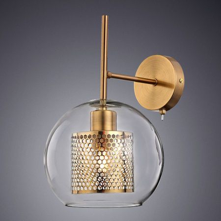 картинка Бра с выключателем Manchester A7620AP-1AB от магазина BTSvet