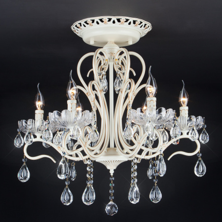 картинка Потолочная люстра 12205/6 белый Strotskis от магазина BTSvet