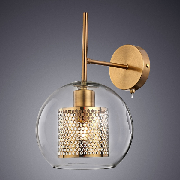 картинка Бра с выключателем Manchester A7620AP-1AB от магазина BTSvet