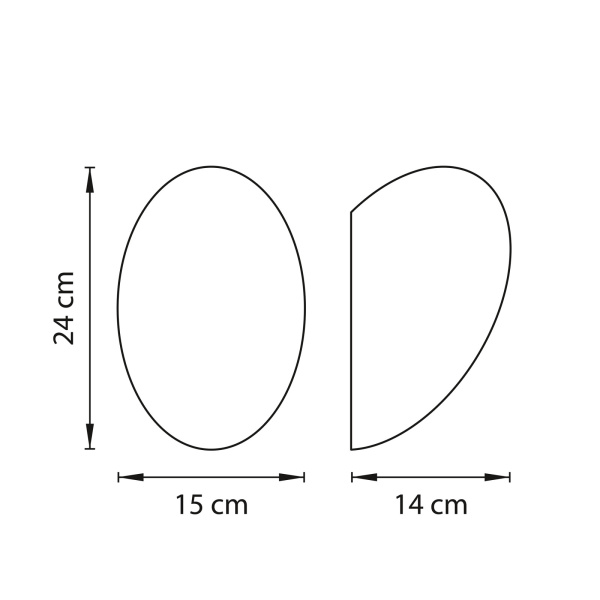 картинка Настенный светильник SIMPLE LIGHT 801600 от магазина BTSvet