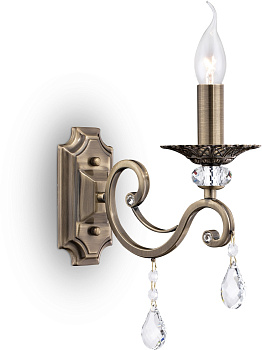 Бра свеча Elegant 3 RC247-WL-01-R