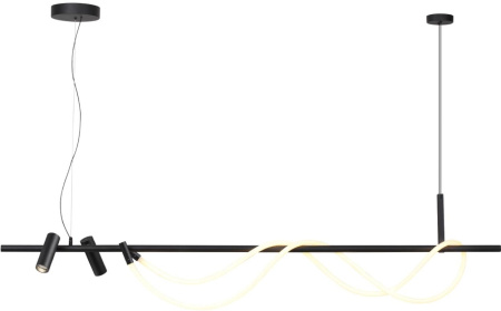 картинка Подвесной светильник LED 40W 1580Лм 4000K CORDA 4391/40L от магазина BTSvet