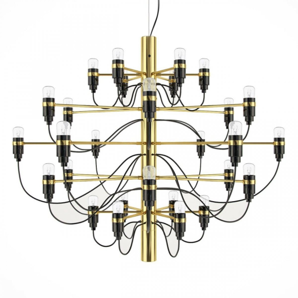 картинка Подвесная люстра Gino 10196/800 Gold от магазина BTSvet