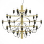 картинка Подвесная люстра Gino 10196/800 Gold от магазина BTSvet