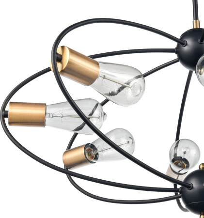 картинка Потолочная люстра на штанге Crea VL6522L08 от магазина BTSvet