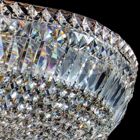 картинка Хрустальная потолочная люстра Diamant 2 DIA100-CL-16-G от магазина BTSvet