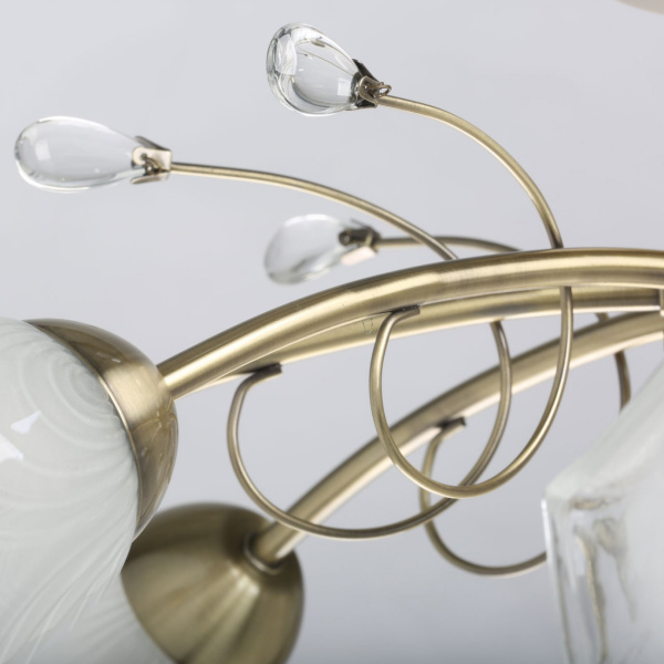 картинка Потолочная люстра на штанге Флора 670011108 от магазина BTSvet