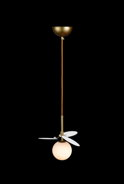 картинка Подвесной светильник светодиодный для детской Matisse 10008/1P white от магазина BTSvet