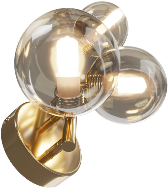 картинка Бра Dallas MOD545WL-03G от магазина BTSvet