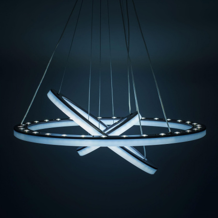 картинка Подвесной светильник светодиодный с пультом и управлением смартфоном регулировка цветовой температуры Электрон Смарт CL710A105S от магазина BTSvet