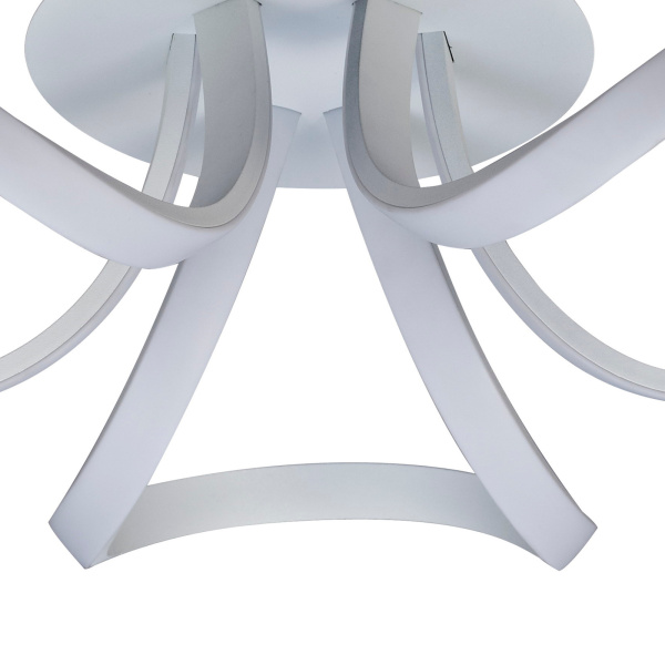 картинка Потолочная светодиодная люстра Knot Led Blanco 4000k 6035K от магазина BTSvet