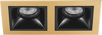 Встраиваемый светильник Domino Quadro D5230707 (214523+214507+214507)