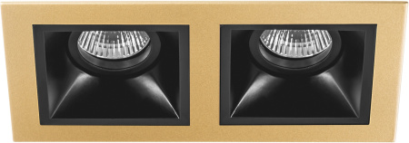 Встраиваемый светильник Domino Quadro D5230707 (214523+214507+214507)