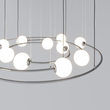 картинка Подвесная люстра светодиодная Brook 360/12 от магазина BTSvet