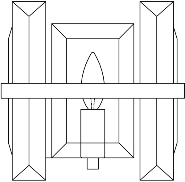 картинка Настенный светильник хрустальный Cerezo MOD201WL-01N от магазина BTSvet