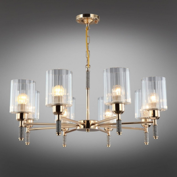 картинка Подвесная люстра OML-66513-08 от магазина BTSvet