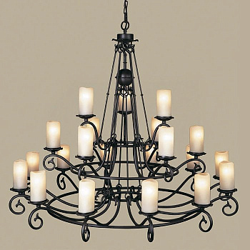 Большая люстра кованая Napoli L13800.03