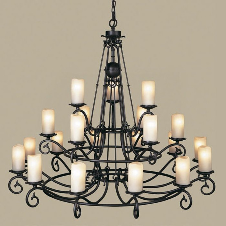 Большая люстра кованая Napoli L13800.03