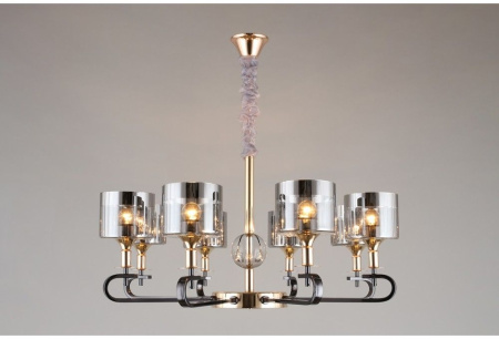 картинка Подвесная люстра Ausonia OML-68703-08 от магазина BTSvet