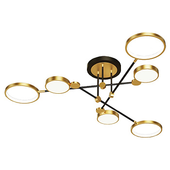 Потолочная люстра светодиодная Gilbert LSP-8433