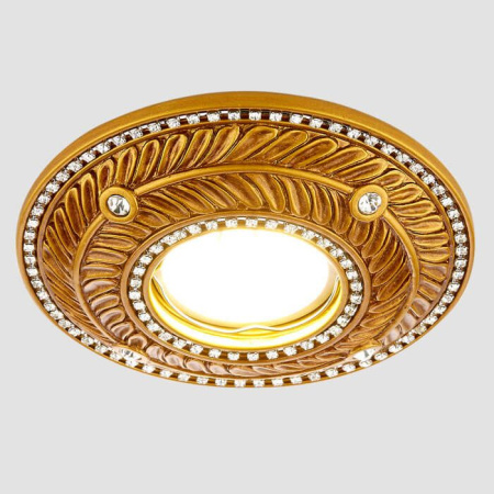 картинка Встраиваемый светильник D4468 SB бронза от магазина BTSvet