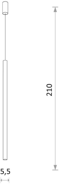 картинка Подвесной светильник Laser 750 8431 от магазина BTSvet