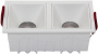 картинка Встраиваемый светильник Alfa LED DL043-02-10W3K-D-SQ-W от магазина BTSvet